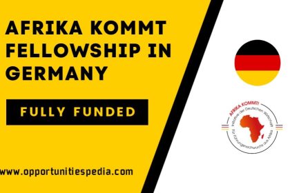 AFRIKA KOMMT Fellowship in Germany 2025 (Fully Funded)
