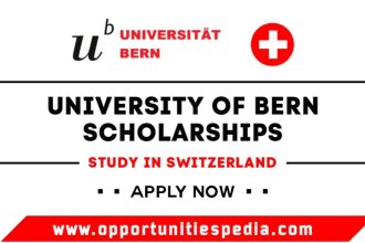 University of Bern Scholarships 2025-2026 (Study in Switzerland)
