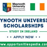 Maynooth University Scholarships 2025 in Ireland (Funded)