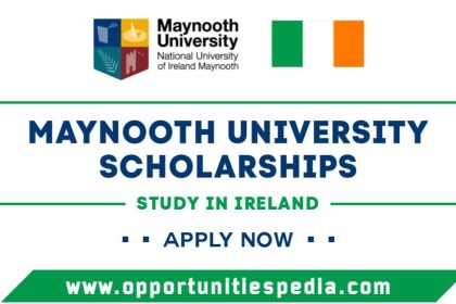 Maynooth University Scholarships 2025 in Ireland (Funded)