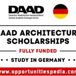 DAAD Germany Study Scholarships in Architecture 2026 (Fully Funded)
