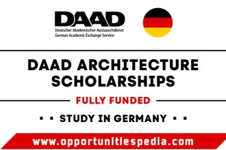 DAAD Germany Study Scholarships in Architecture 2026 (Fully Funded)