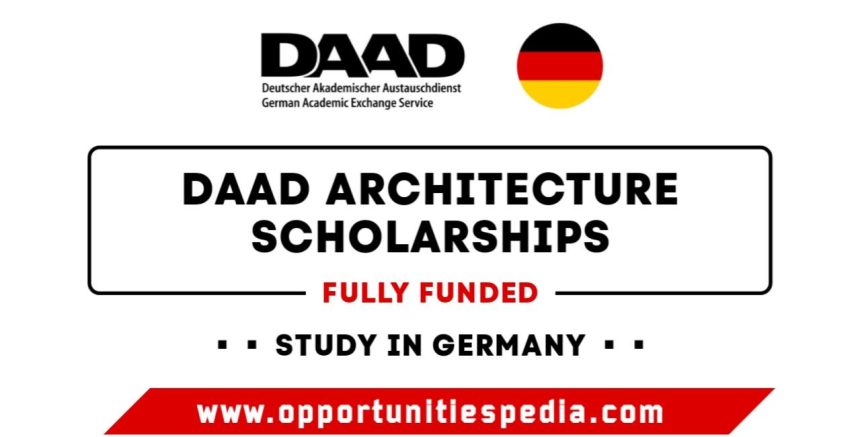 DAAD Germany Study Scholarships in Architecture 2026 (Fully Funded)