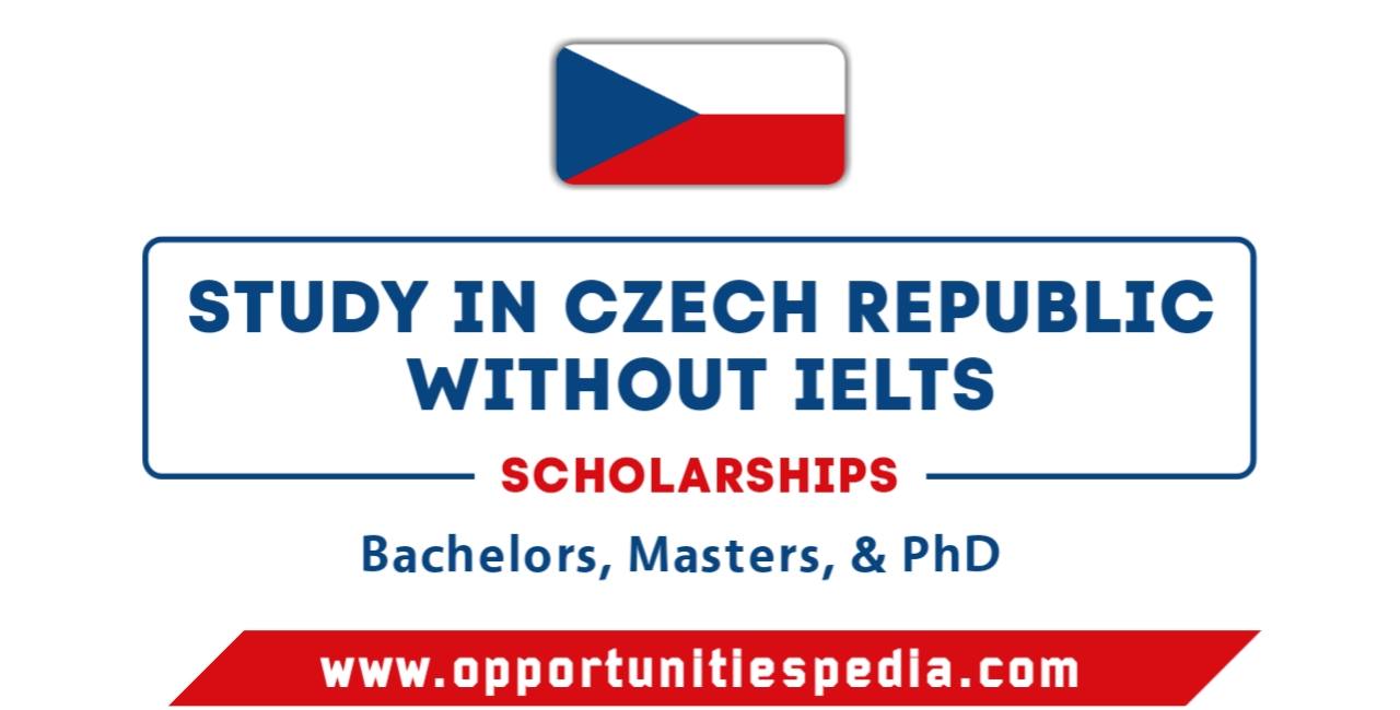 Study in Czech Republic Without IELTS 2025 | Czech Republic Scholarships