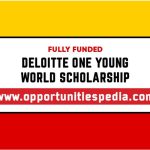 Deloitte One Young World Scholarship 2025 in Germany (Fully Funded)