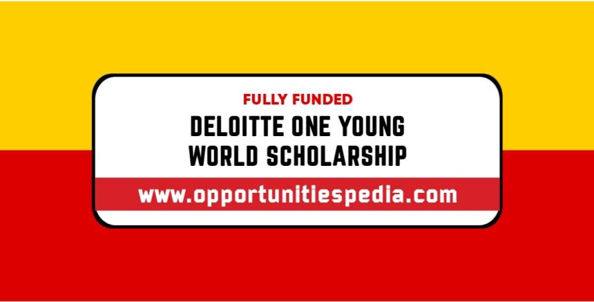 Deloitte One Young World Scholarship 2025 in Germany (Fully Funded)
