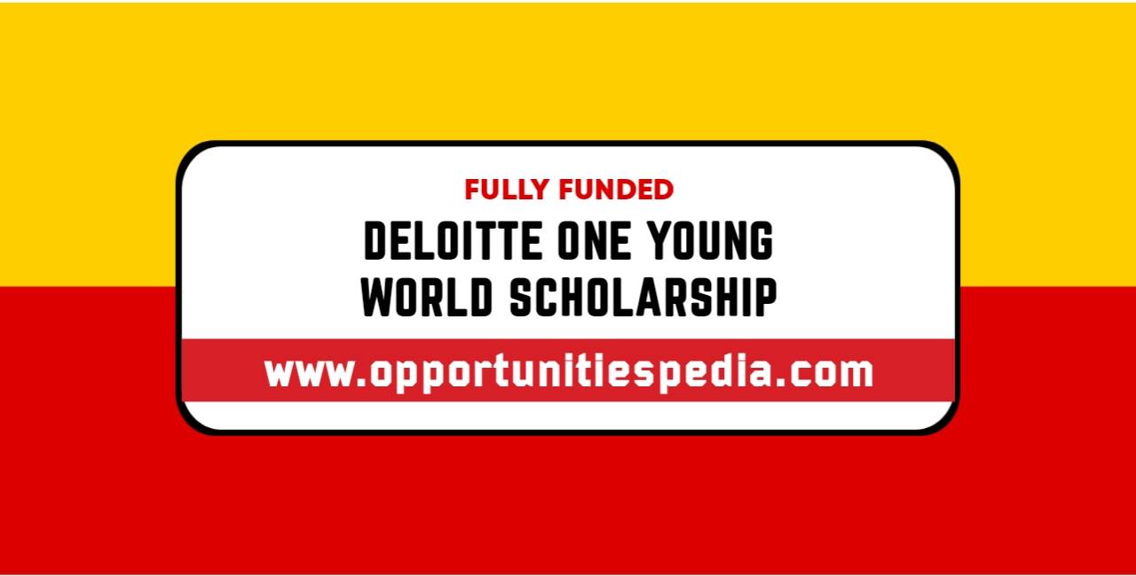 Deloitte One Young World Scholarship 2025 in Germany (Fully Funded)
