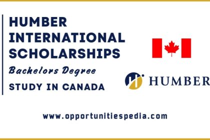 Humber International Scholarships 2025 in Canada