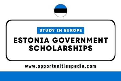 Estonia Government Scholarships 2025 (Study in Europe)