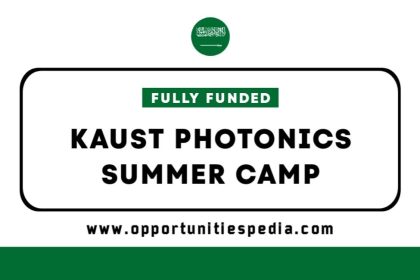 KAUST Photonics Summer Camp 2025