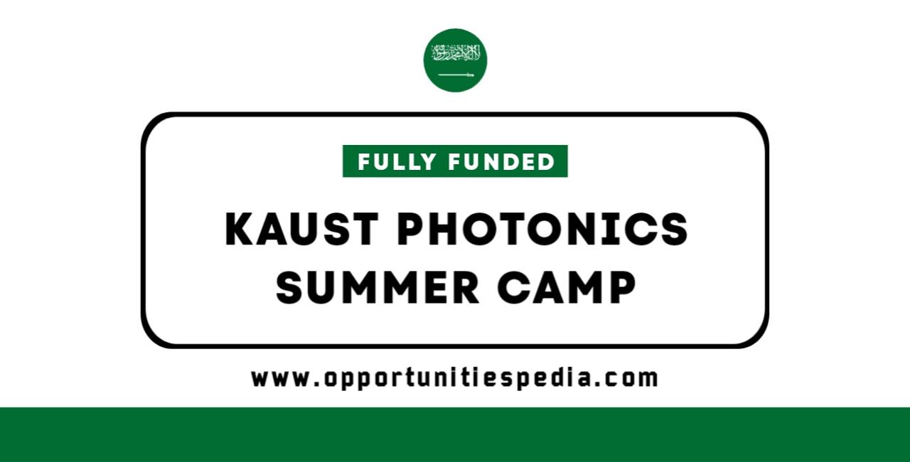 KAUST Photonics Summer Camp 2025