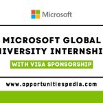 Microsoft Global University Internships 2025