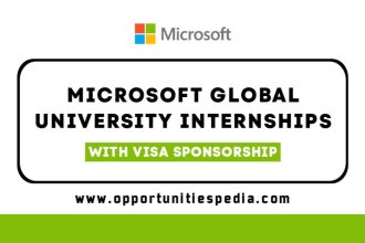 Microsoft Global University Internships 2025