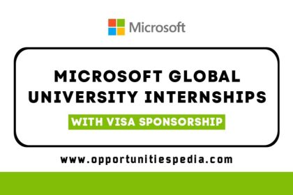 Microsoft Global University Internships 2025