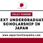 Japanese Government (MEXT) Undergraduate Scholarship 2026 (Fully Funded)