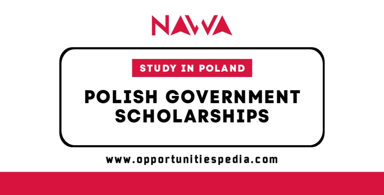 Polish Government Scholarships 2025/2026 | Study in Poland