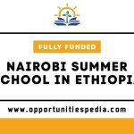 Nairobi Summer School 2025 in Ethiopia (Fully Funded)