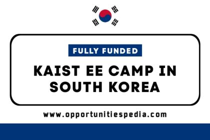 KAIST EE Camp in South Korea 2025 | Fully Funded