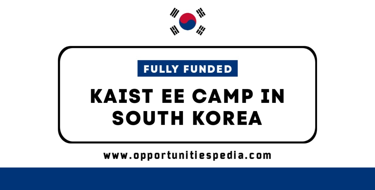KAIST EE Camp in South Korea 2025 | Fully Funded