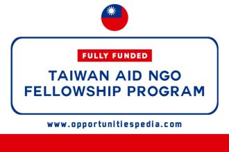 Taiwan AID NGO Fellowship Program 2025 | Fully Funded