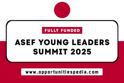 ASEF Young Leaders Summit 2025 in Japan (Fully Funded)