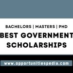 Best Government Scholarships 2025-26 Around the World