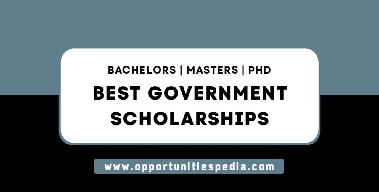 Best Government Scholarships 2025-26 Around the World
