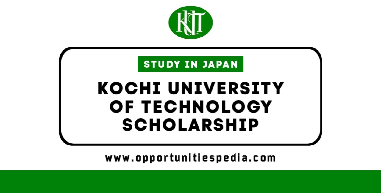 Kochi University of Technology Scholarship 2026 in Japan | Fully Funded