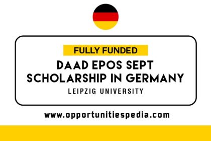 DAAD EPOS SEPT Scholarship 2026 at Leipzig University in Germany (Fully Funded)