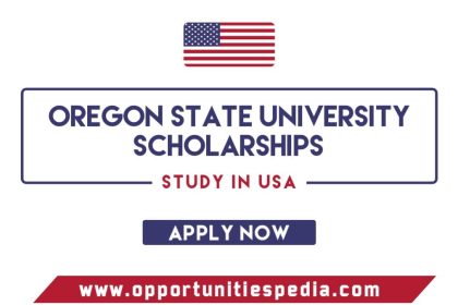 Oregon State University Scholarships 2025-26 | Study in the USA