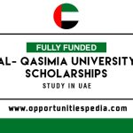 Al-Qasimia University Scholarships 2025-26 in the UAE (Fully Funded)