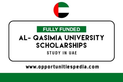 Al-Qasimia University Scholarships 2025-26 in the UAE (Fully Funded)