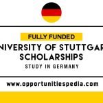 University of Stuttgart Scholarships 2025-26 in Germany (Fully Funded)