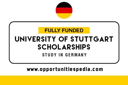 University of Stuttgart Scholarships 2025-26 in Germany (Fully Funded)