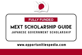 MEXT Scholarship Guide | Your Gateway to Free Study in Japan