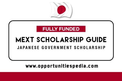 MEXT Scholarship Guide | Your Gateway to Free Study in Japan