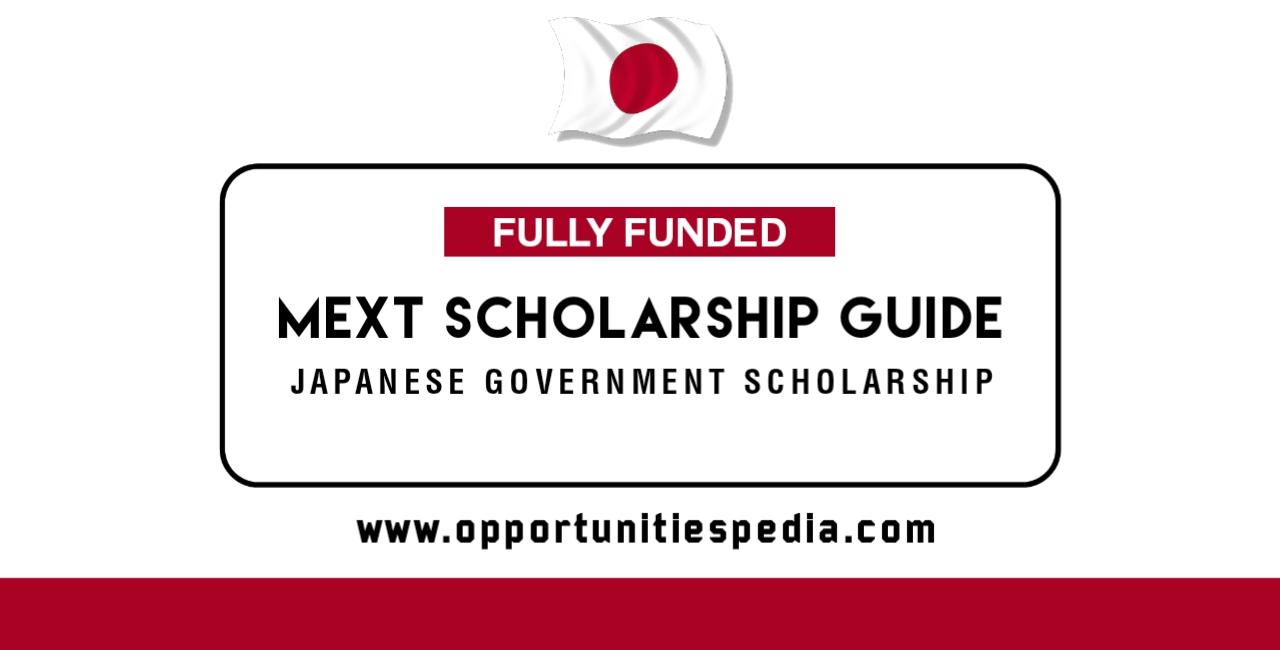MEXT Scholarship Guide | Your Gateway to Free Study in Japan