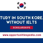 Study in South Korea Without IELTS 2025 | Scholarships