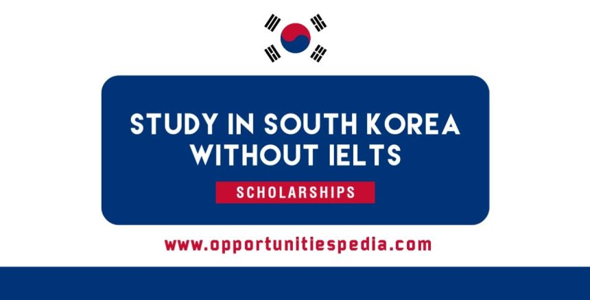 Study in South Korea Without IELTS 2025 | Scholarships