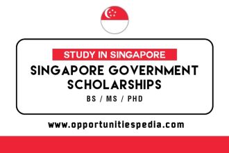 Singapore Government Scholarships 2025-2026 (Fully Funded)