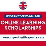 University of Edinburgh Online Learning Scholarships 2025-2026