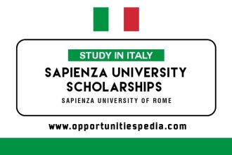 Sapienza University Scholarships 2025-2026 | Study in Italy