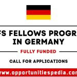 RIFS Fellows Program 2026 in Germany | Fully Funded