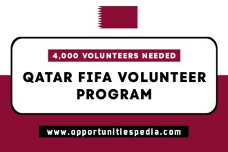 Qatar FIFA Volunteer Program 2025 | 4,000 Volunteers Needed