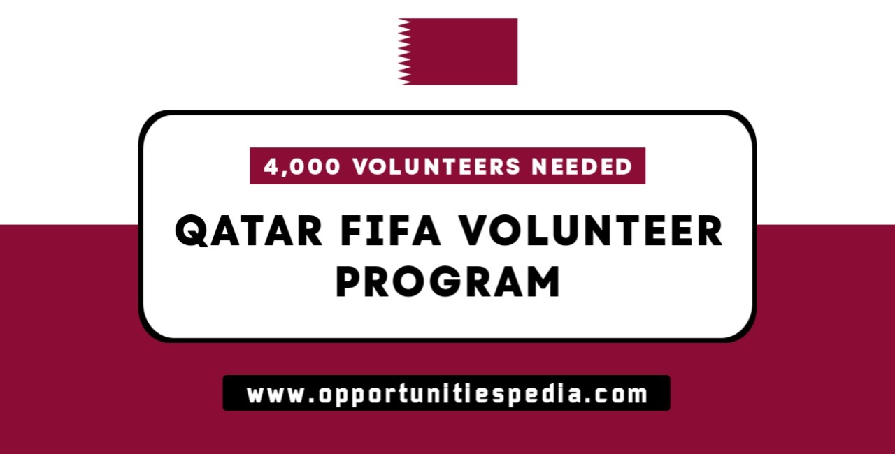 Qatar FIFA Volunteer Program 2025 | 4,000 Volunteers Needed