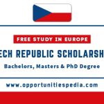 Czech Republic Scholarships 2025-26 (Study in Europe)