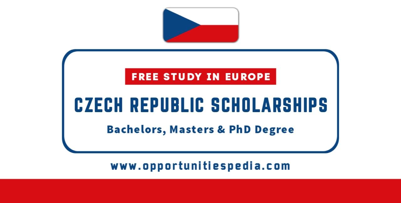 Czech Republic Scholarships 2025-26 (Study in Europe)