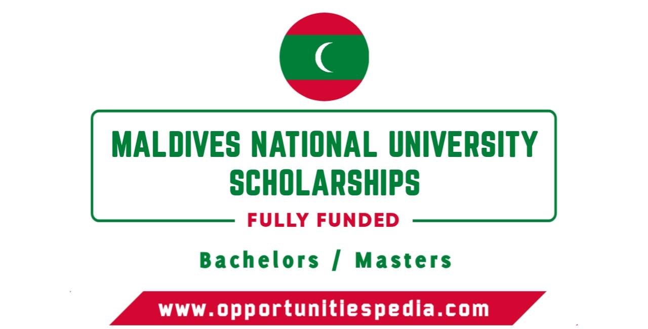 Maldives National University Scholarships 2025 | Fully Funded