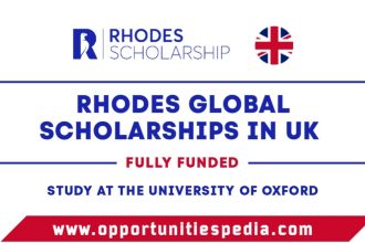 Rhodes Global Scholarships 2026 in the UK | Fully Funded