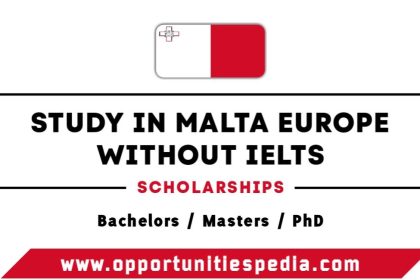 Study in Malta Without IELTS | Malta Scholarships